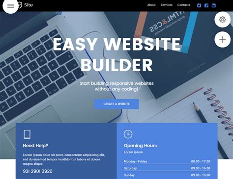Website Builder – Create a Website With Ease .